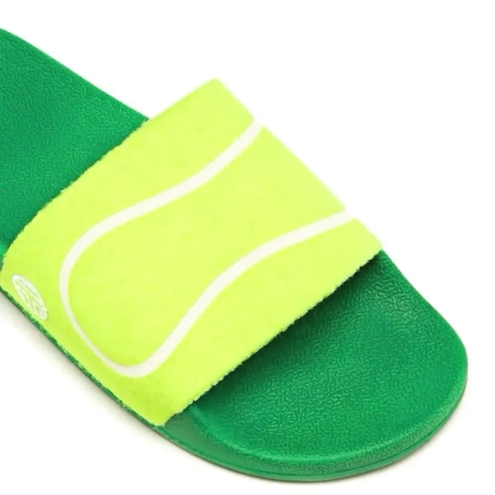 Tory Burch new slide tag